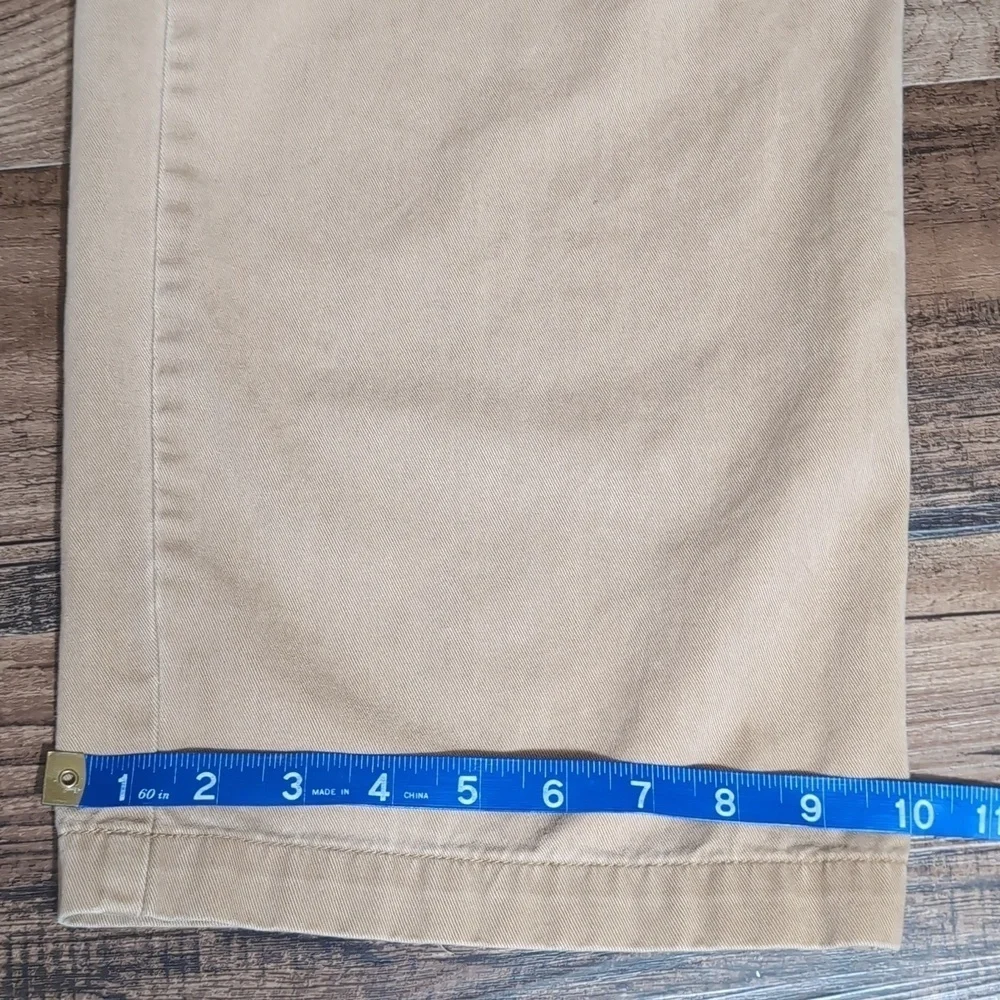 Vintage Y2K American Eagle Baggy Utility Cargo Pants In Brown Khaki Size 33x34 - Picture 11 of 12